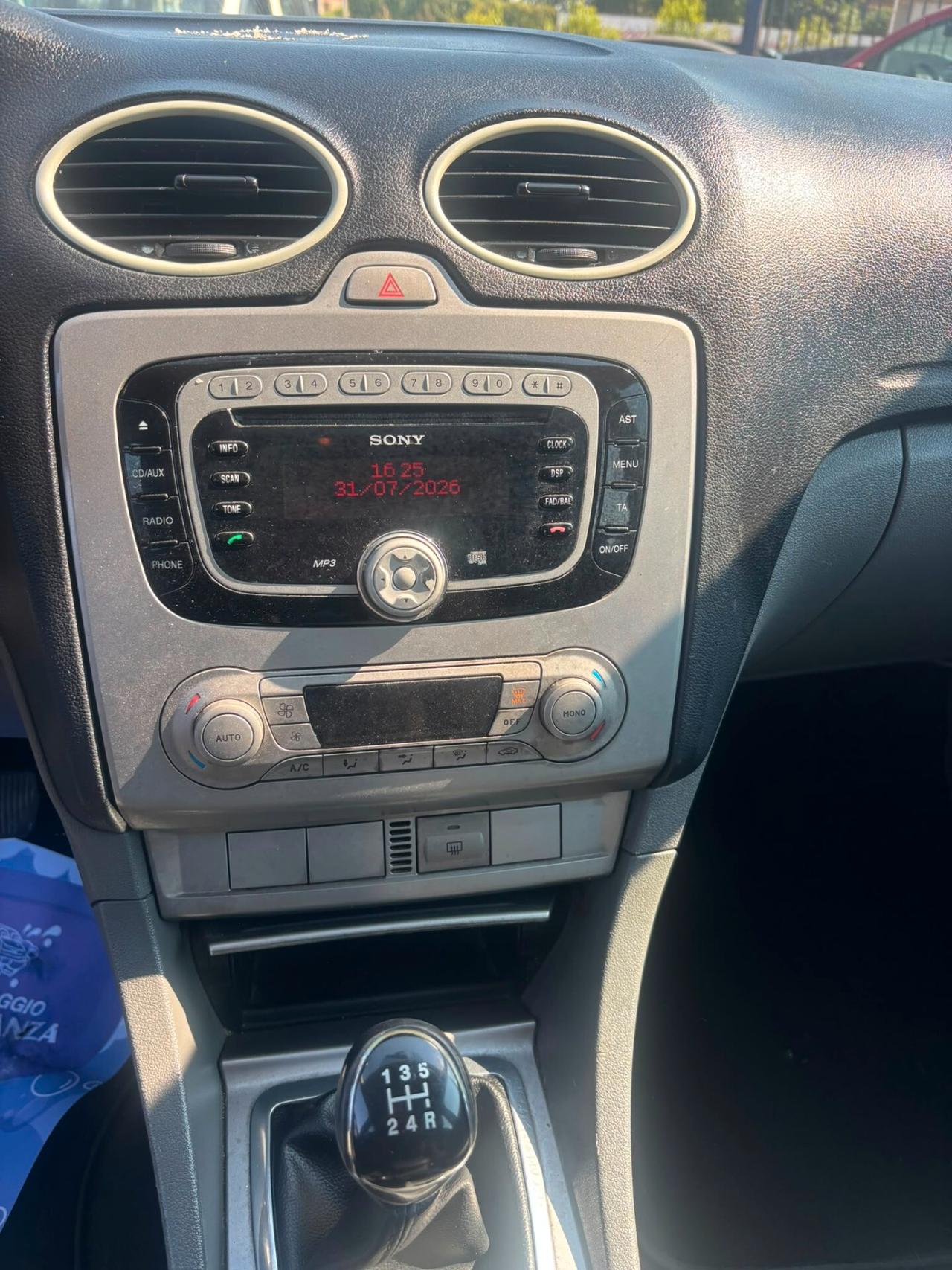 Ford Focus 1.6 TDCi (90CV) SW Tit.