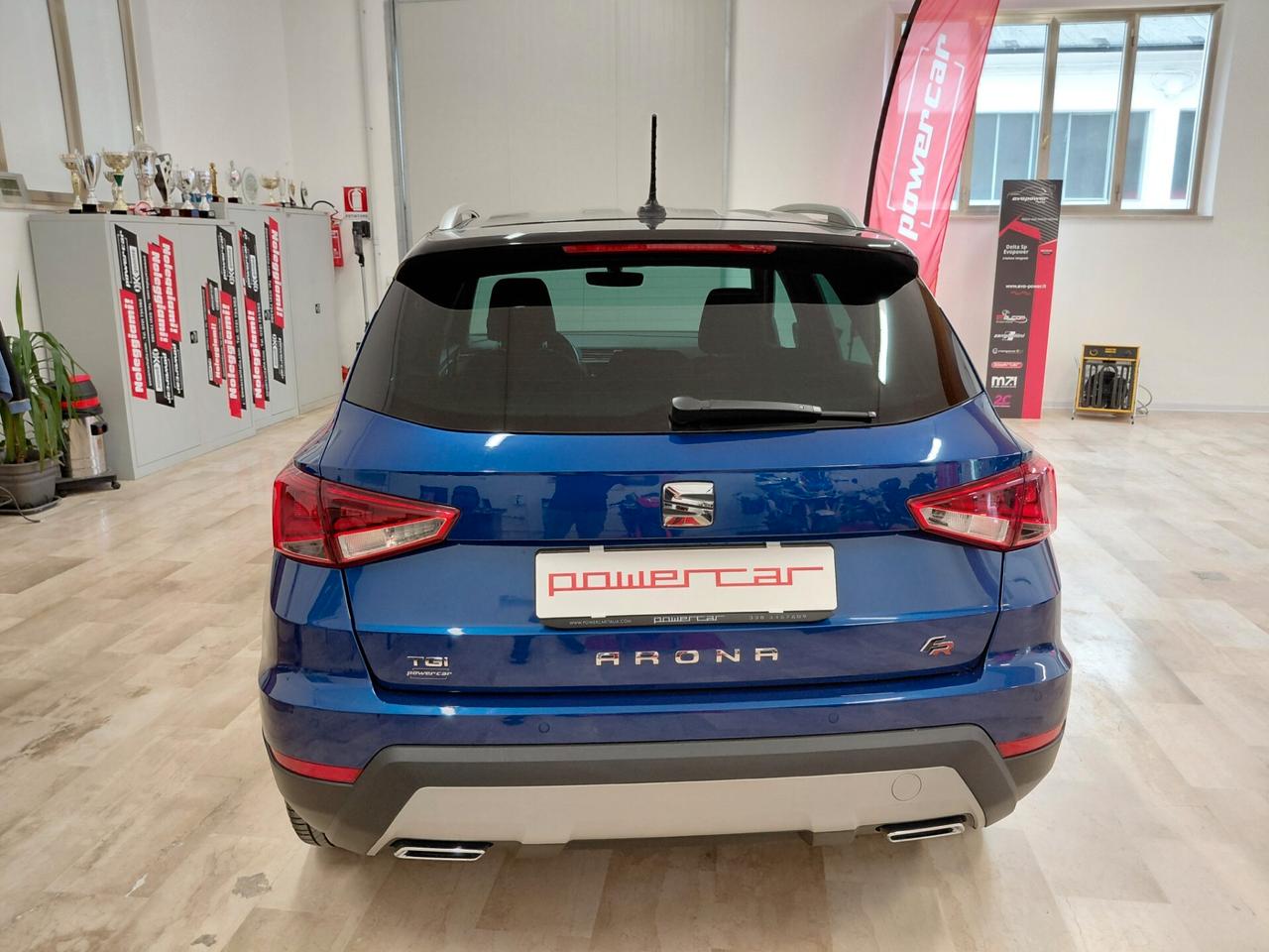 Seat Arona 1.0 TGI FR