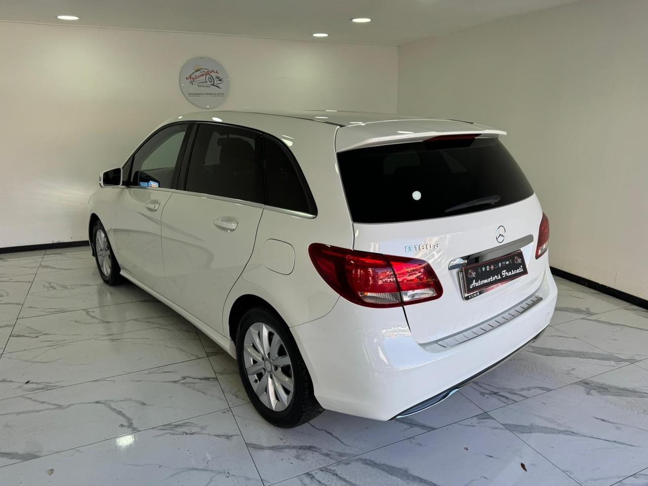 Mercedes-benz B 180 d Automatic-EURO 6-GARANTITA-2016