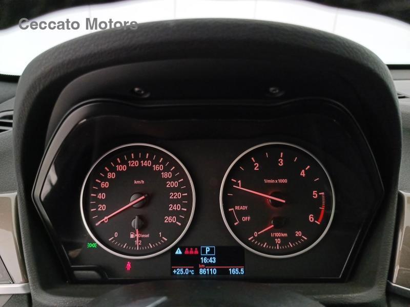 BMW X1 20 d xLine sDrive Steptronic