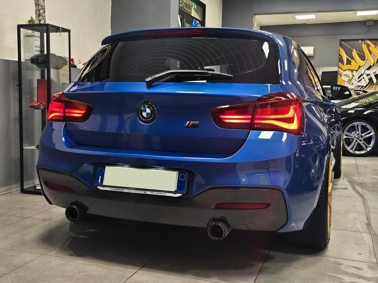 Bmw 140 M140i XDRIVE MY18 SCARICO BMW_SERVICE BMW_SPORT PLUS