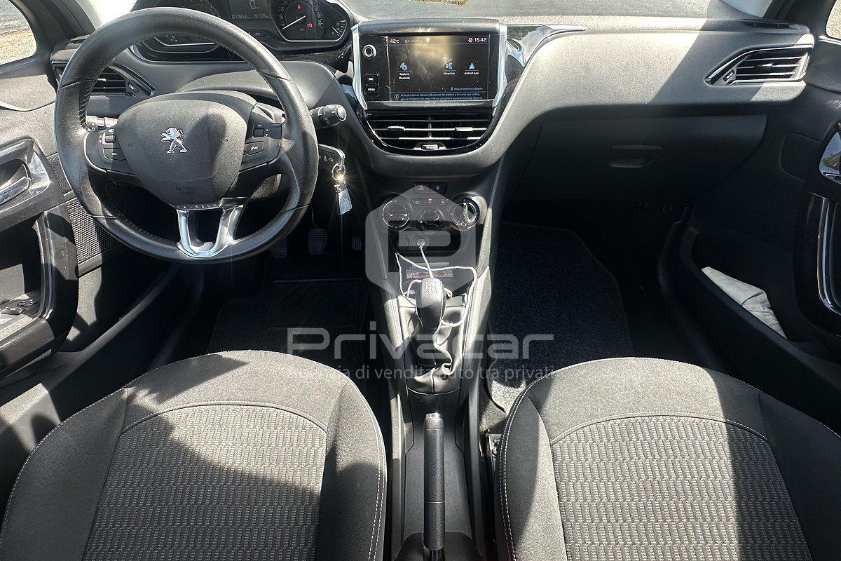 PEUGEOT 208 1° serie PureTech 82 5 porte Black Line