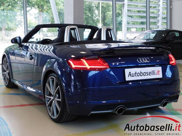 AUDI TT Roadster 1.8 TFSI S line