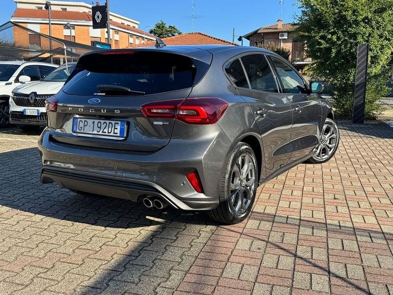 Ford Focus 5 Porte 1.0 T EcoBoost Hybrid 125cv ST-Line