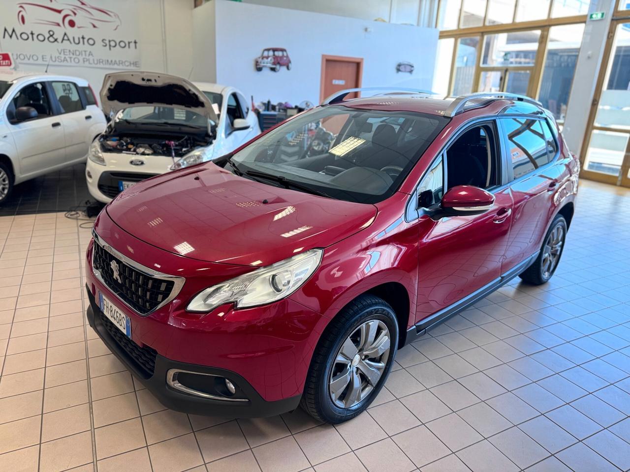 Peugeot 2008 BlueHDi 100 Allure