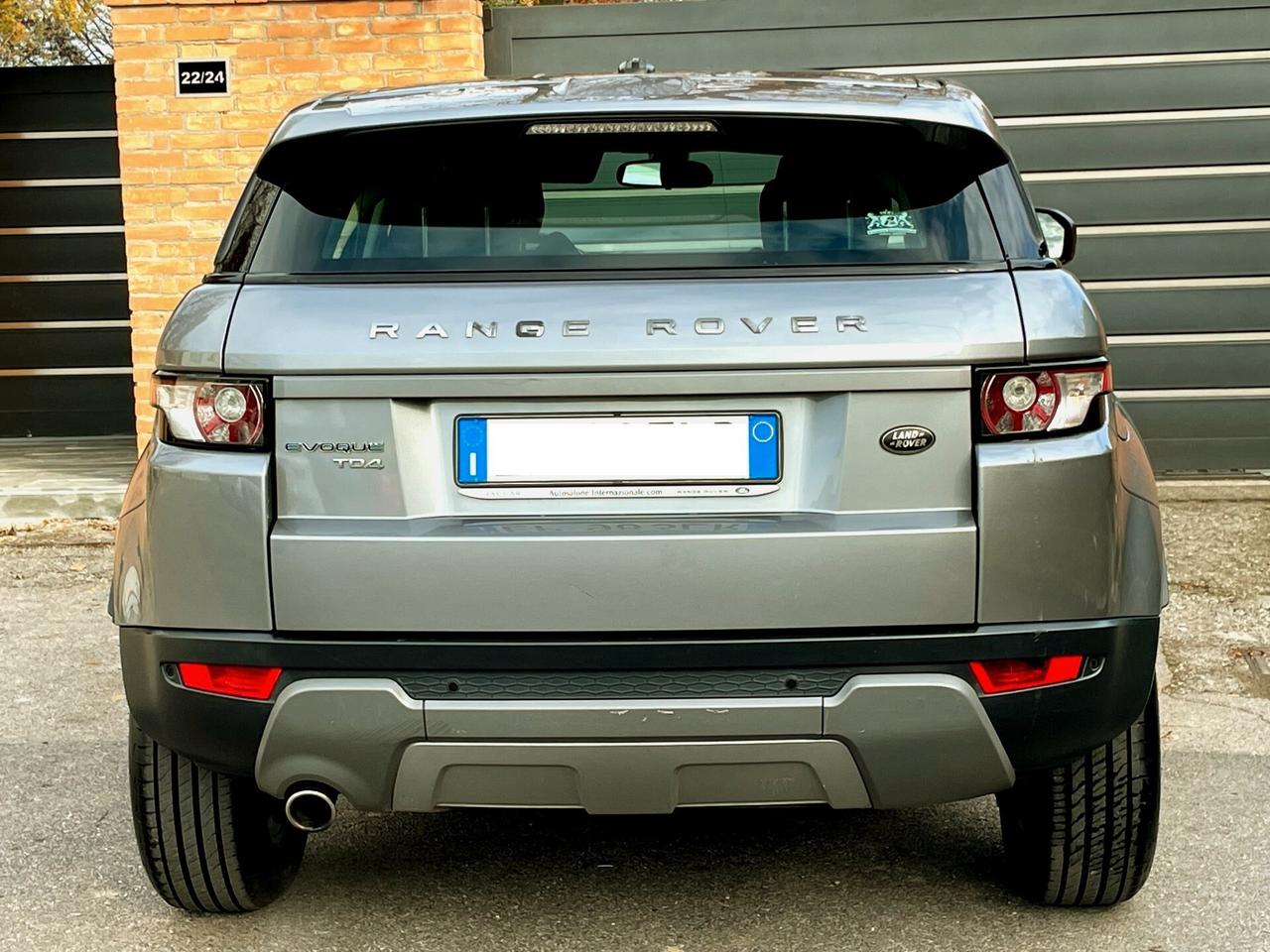 RANGE ROVER EVOQUE 2.2D aut.-159000km-2013