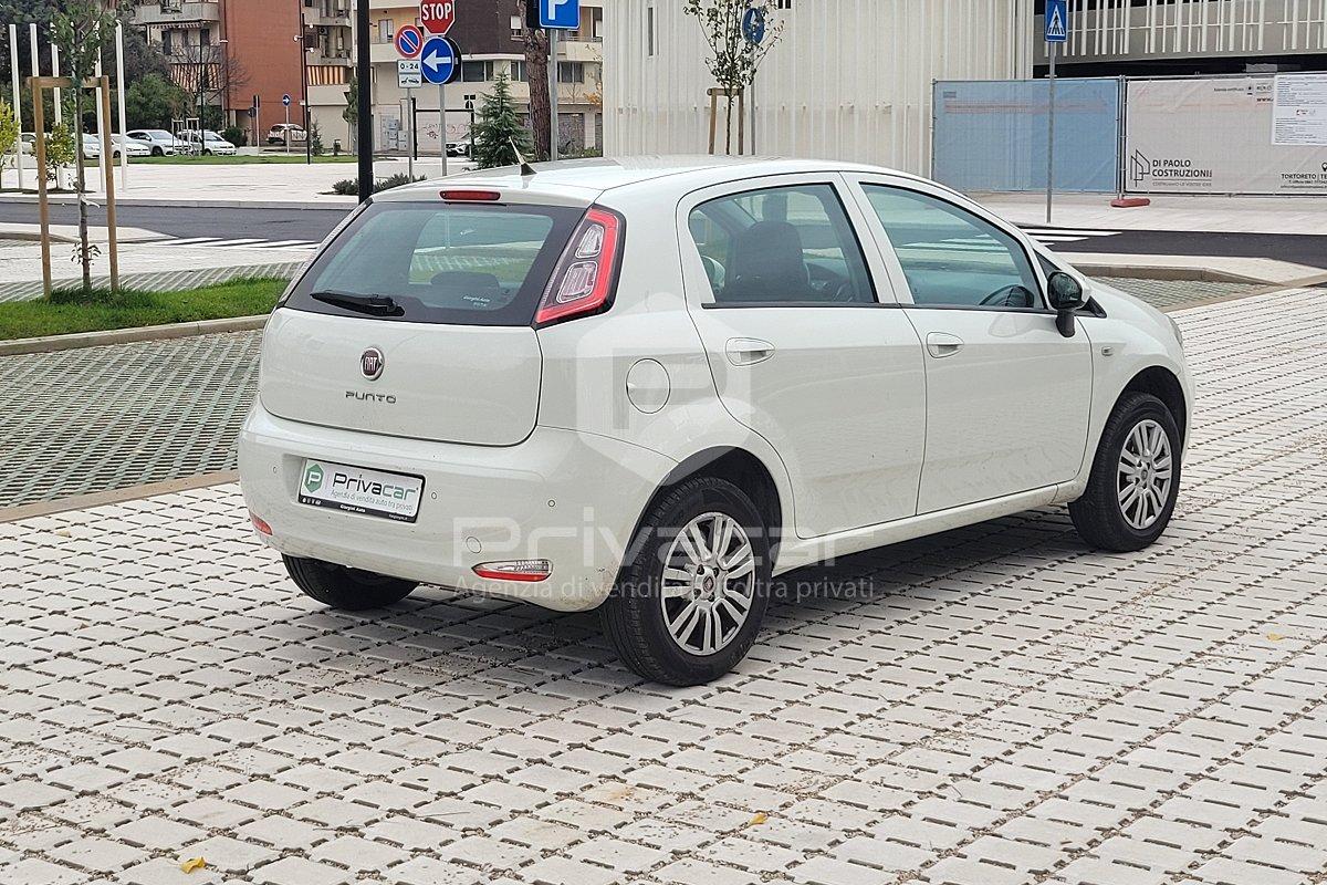 FIAT Punto 1.4 8V 5 porte Natural Power Street