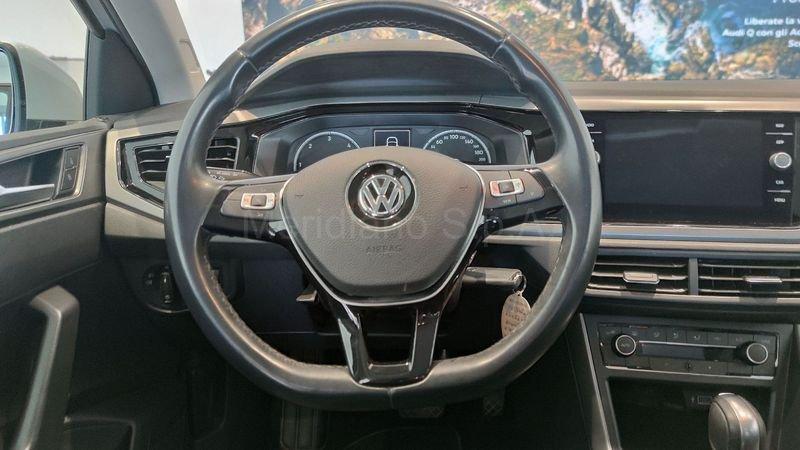 Volkswagen Polo 6ª SERIE 1.6 TDI 95 CV DSG 5p Comfortline Bl