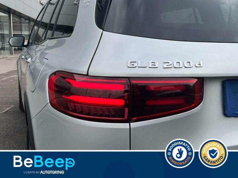 Mercedes-Benz Classe GLB GLB 200 D PROGRESSIVE ADVANCED PLUS AUTO