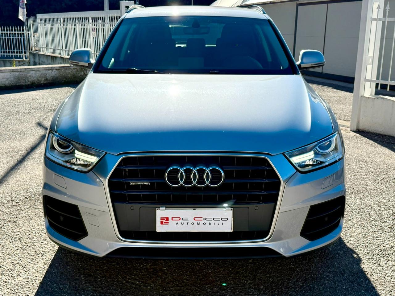 Audi Q3 2.0 TDI 150 CV quattro S tronic Sport
