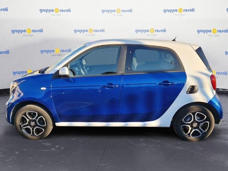 smart forfour II 2015 1.0 Passion 71cv twinamic my18
