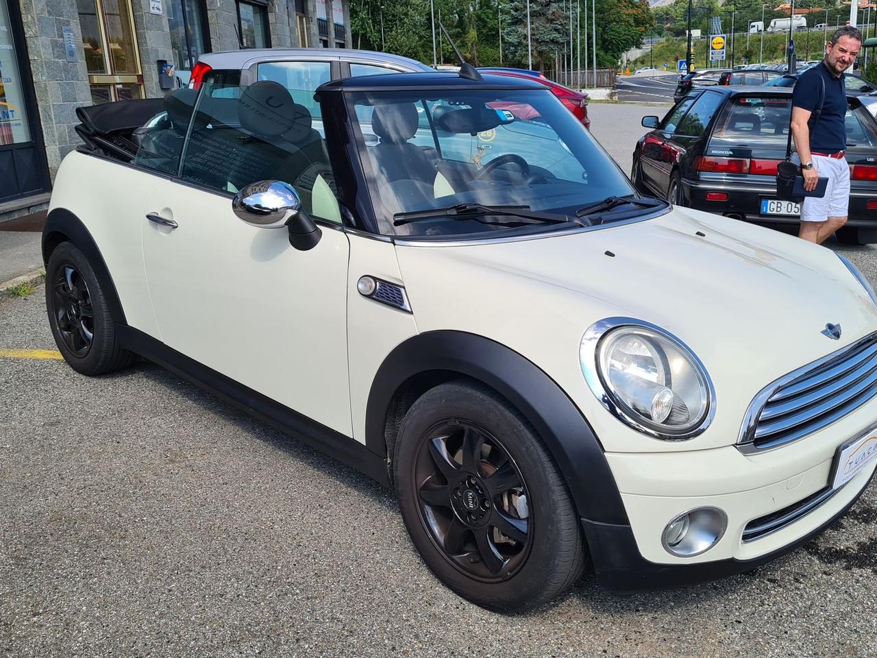 Mini Cooper 1.6 Cabrio