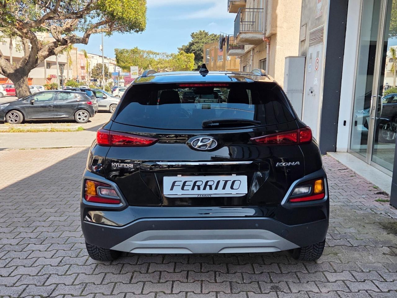 Hyundai Kona 1.6 CRDI 136 CV DCT Exellence