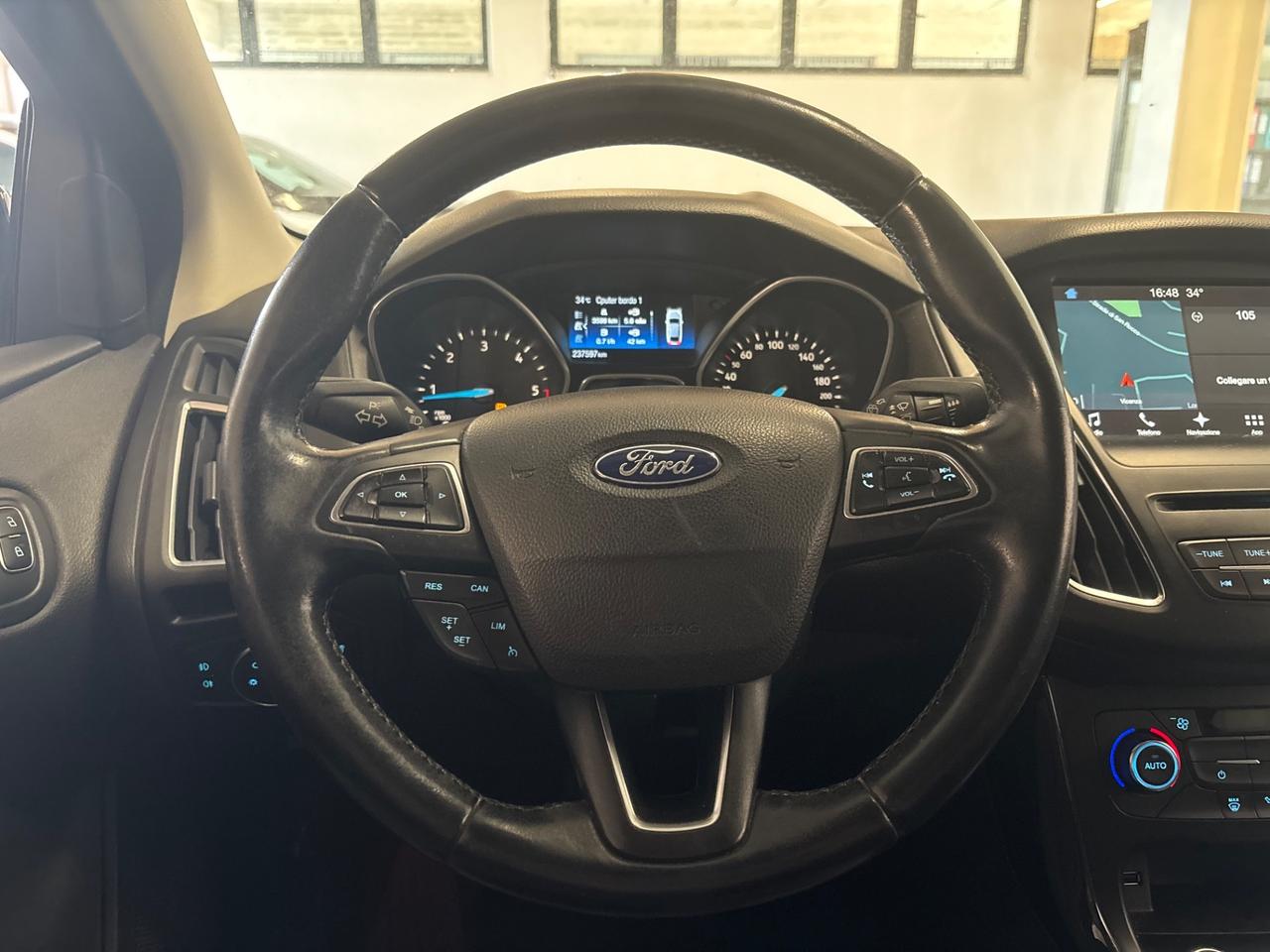 Ford Focus 1.5 TDCi SW Titanium