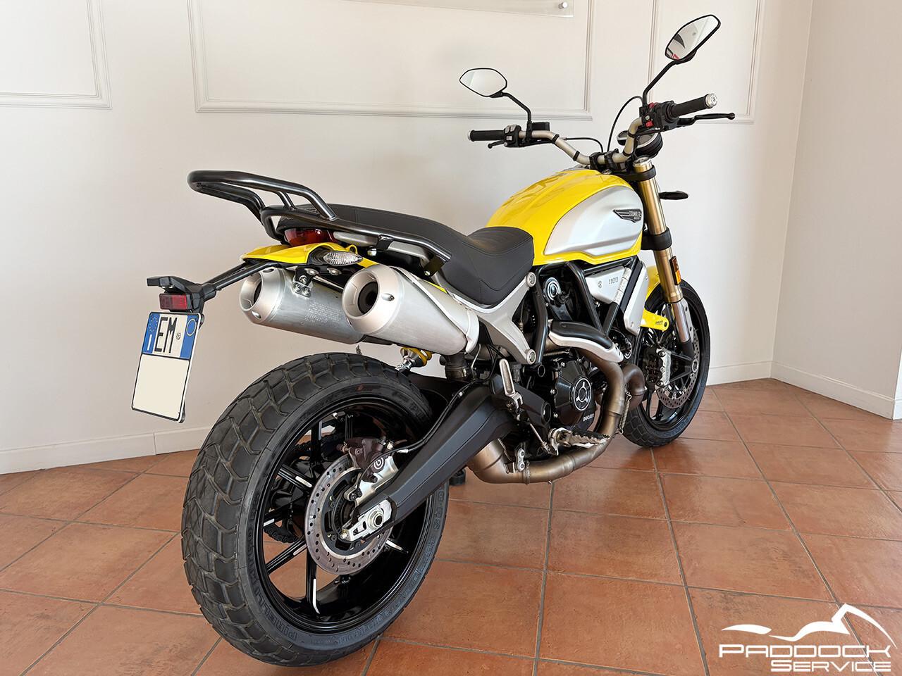 Ducati Scrambler 1100 - Tagliandata - SOLO 7.394 km!!!!!
