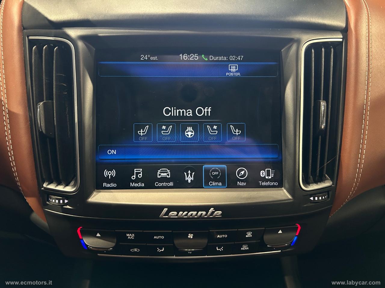 MASERATI Levante V6 Diesel AWD Granlusso