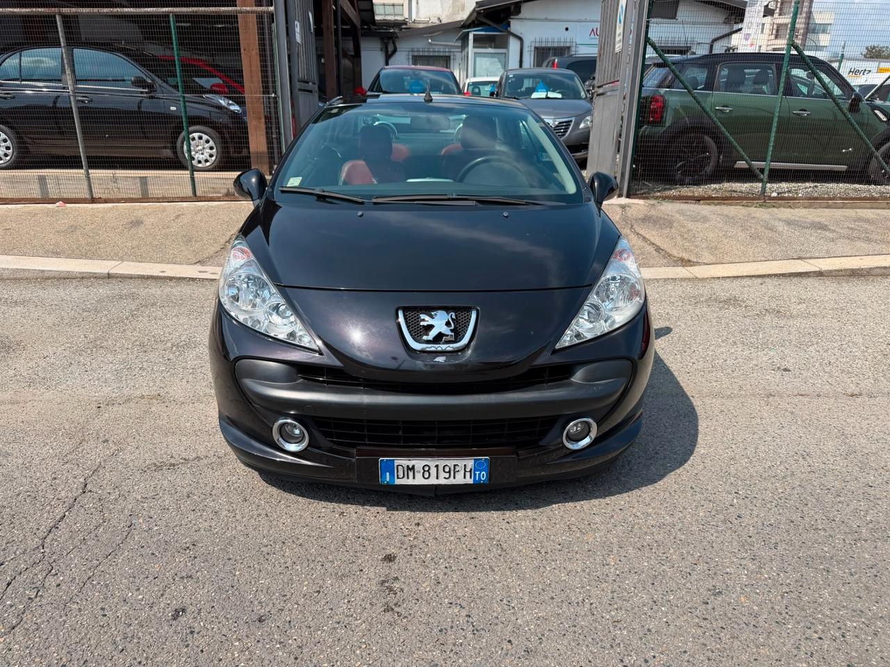 Peugeot 207 1.6 VTi 120CV CC Roland Garros