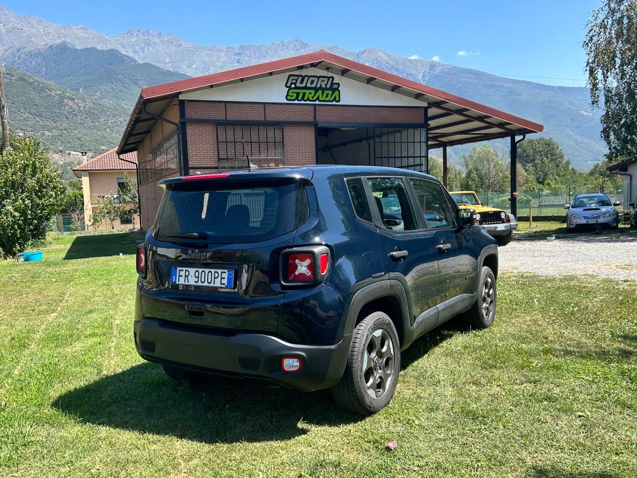 Jeep Renegade 2.0 Mjt 140CV 4WD Active Drive