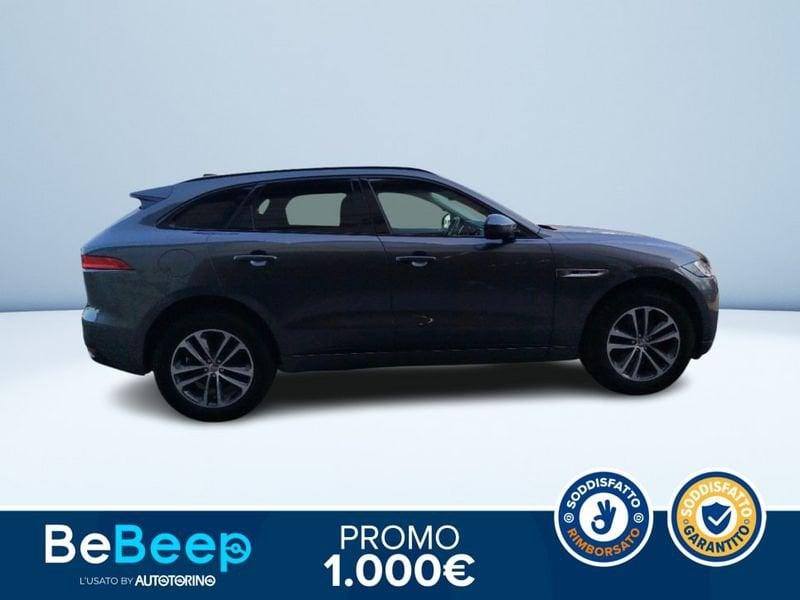 Jaguar F-Pace 2.0D I4 R-SPORT AWD 240CV AUTO MY18