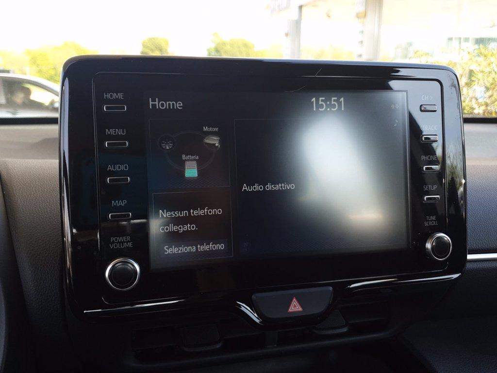 TOYOTA Yaris cross 1.5h active fwd 116cv e-cvt del 2023