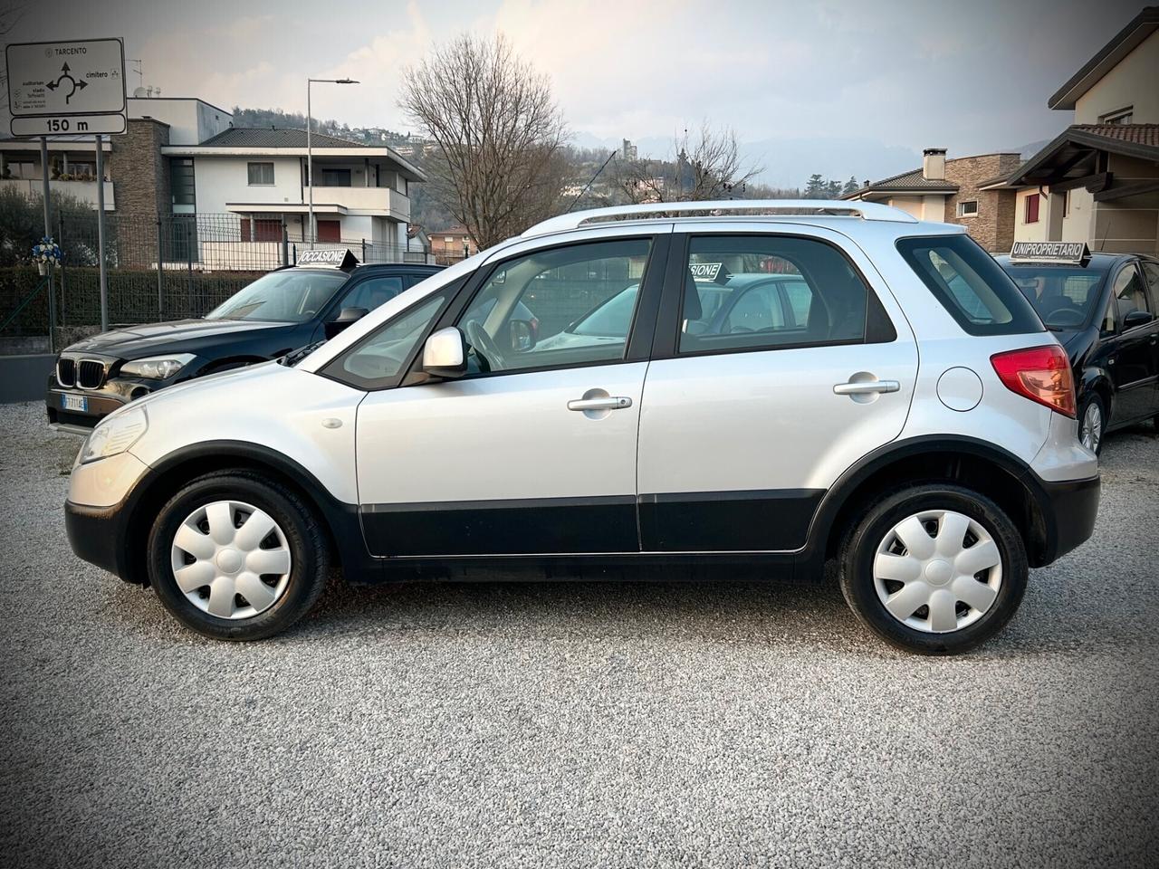 Fiat Sedici 1.9 MJT 4x4 - UNIPROPRIETARIO