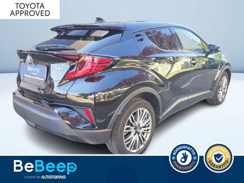 Toyota C-HR 1.8H LOUNGE E-CVT
