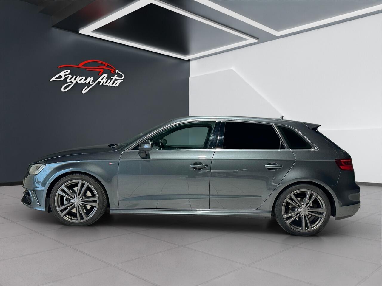 Audi A3 SPB 2.0 tdi quattro 184cv s-tronic S-LINE
