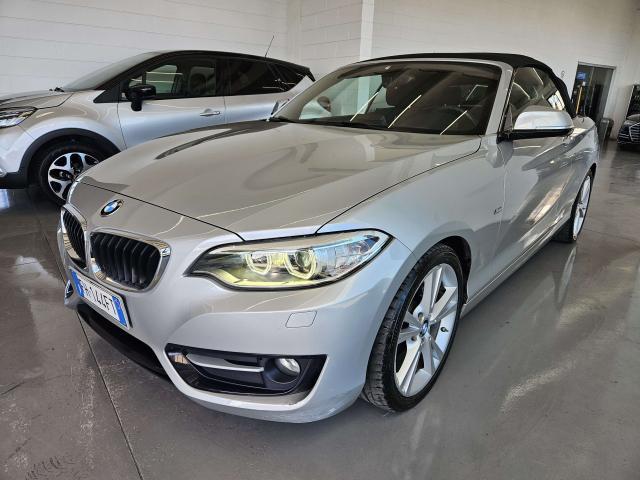 BMW 220 Serie 2 F23 Cabrio 220d Cabrio Sport auto