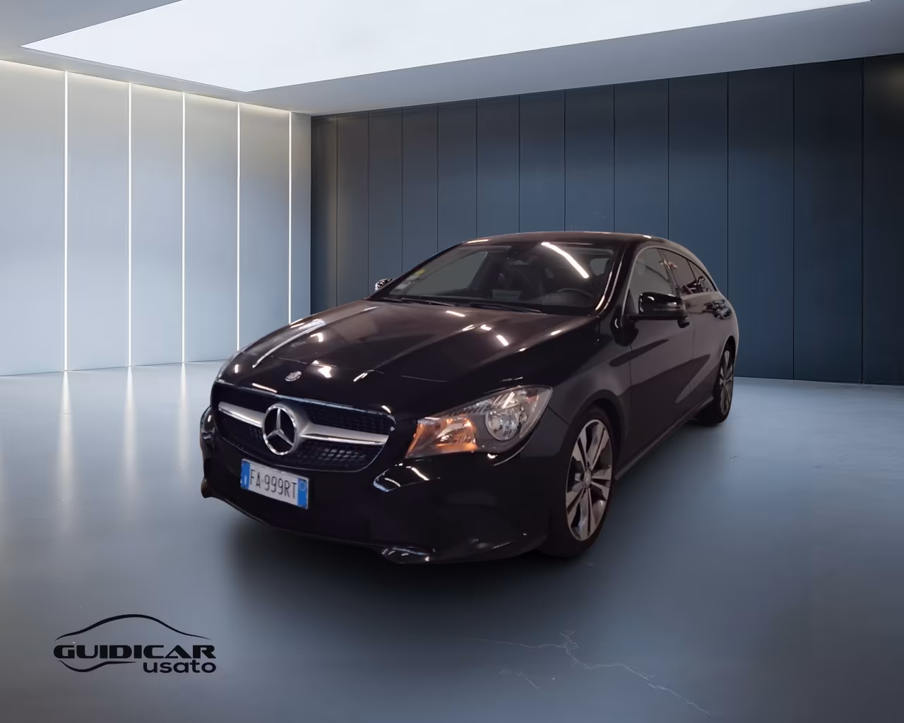 Mercedes-Benz CLA Shooting Brake - X117 - CLA Shooting Brake 220 d Sport Night auto
