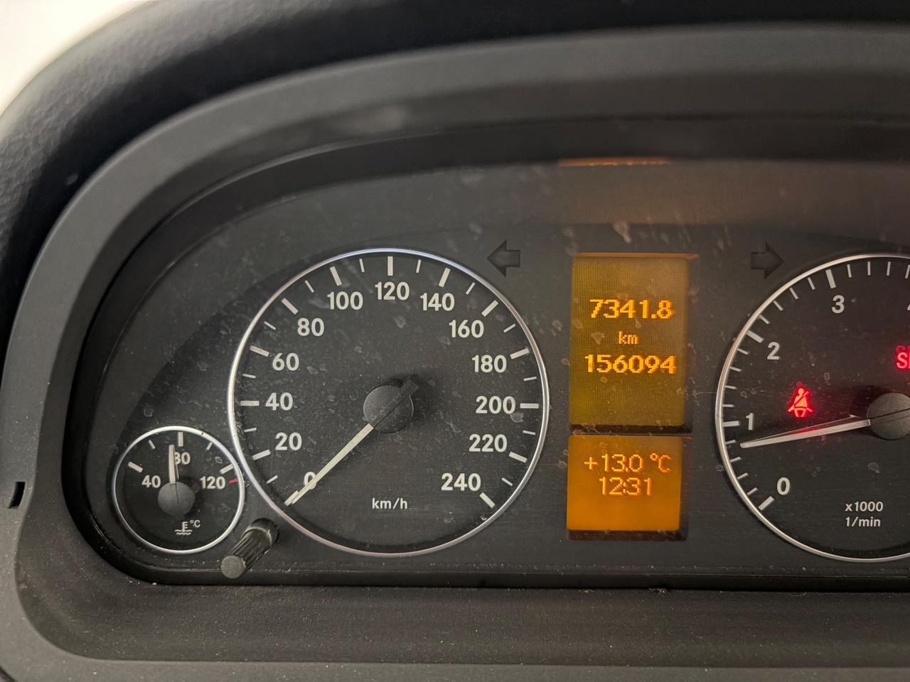 Mercedes-benz A 150 160 BlueEFFICIENCY Elegance