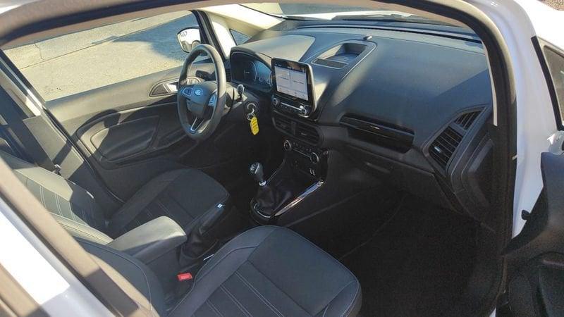 Ford EcoSport 1.0 EcoBoost 125 CV Start&Stop Active