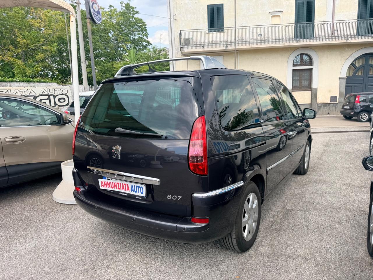 Peugeot 807 2.0 HDi 7 Posti FULL OPTIONAL NAVI