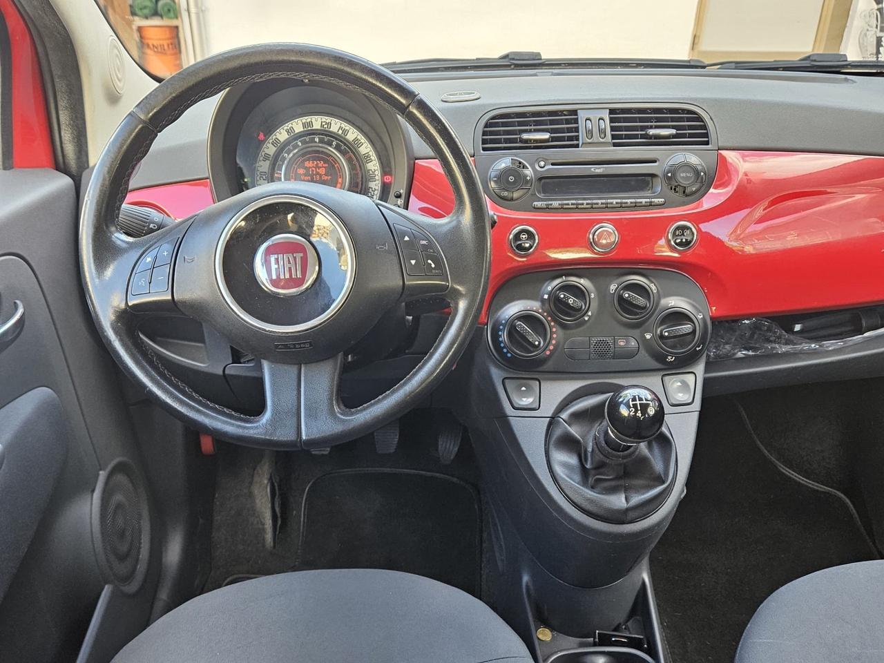 Fiat 500 1.2 GQ 69cv E6