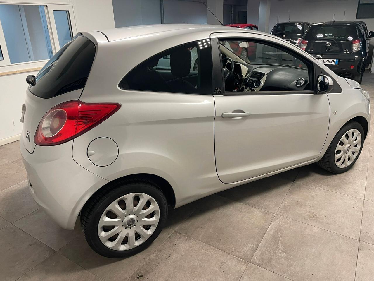 FORD KA 1.2 - OK NEOPATENTATI- 107 km