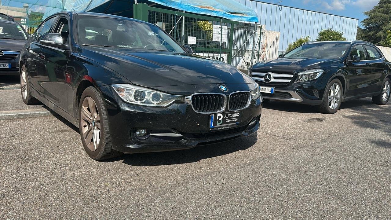 Bmw 318d Sport berlina