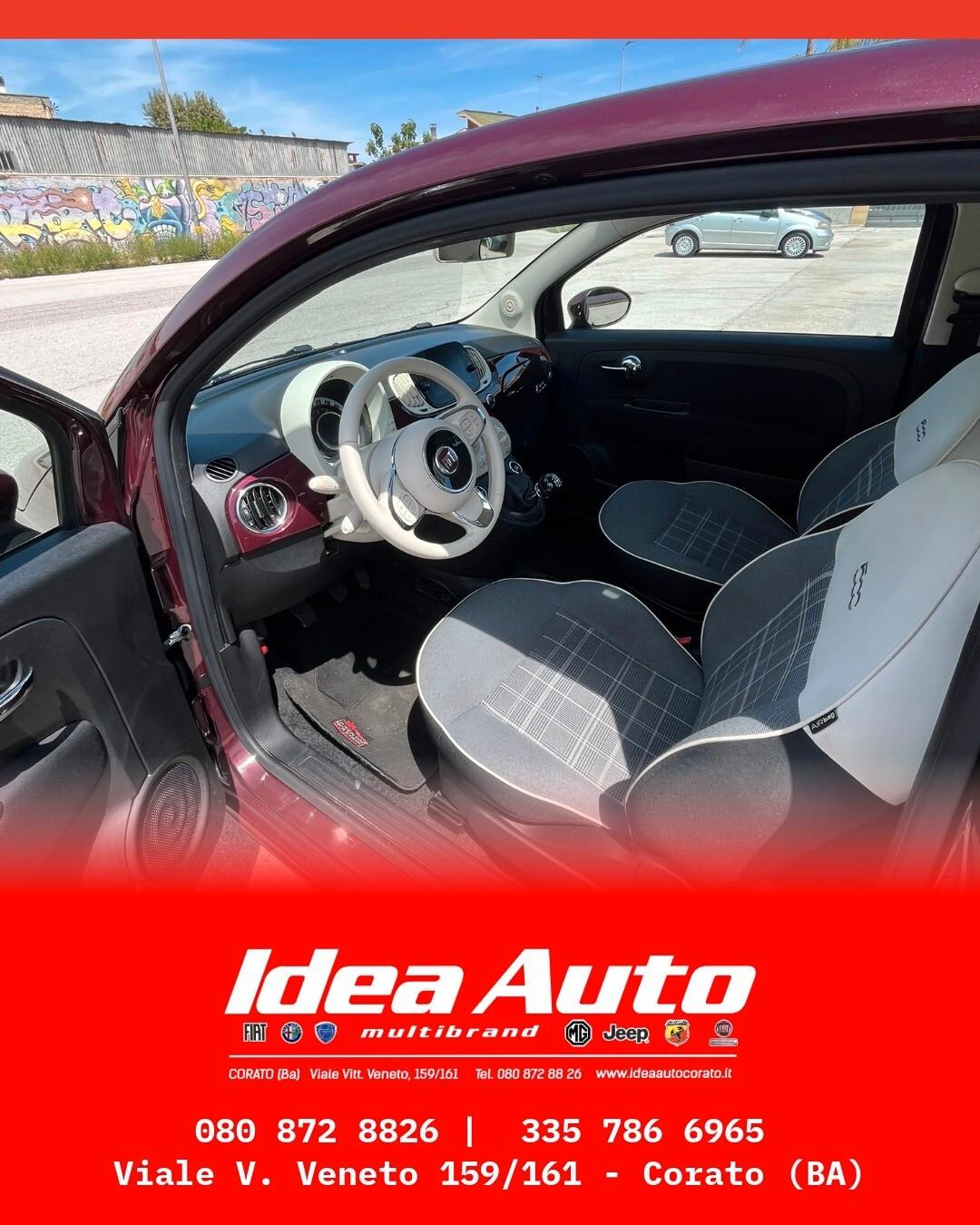 Fiat 500 1.0 Hybrid Lounge