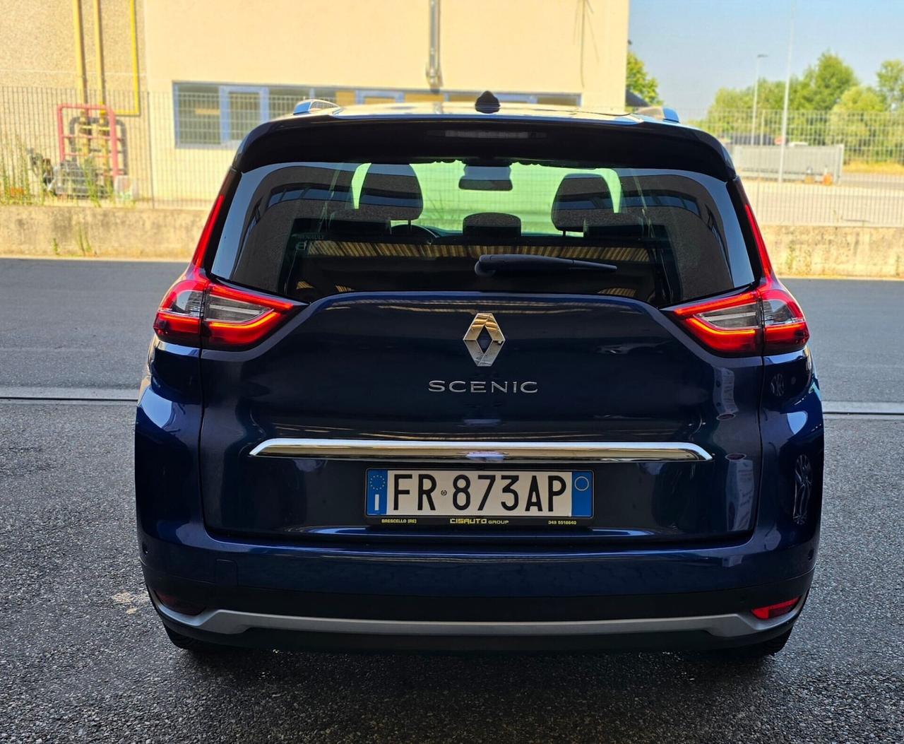 Renault Grand Scenic dCi 8V 110 CV EDC Energy Intens 7 POSTI