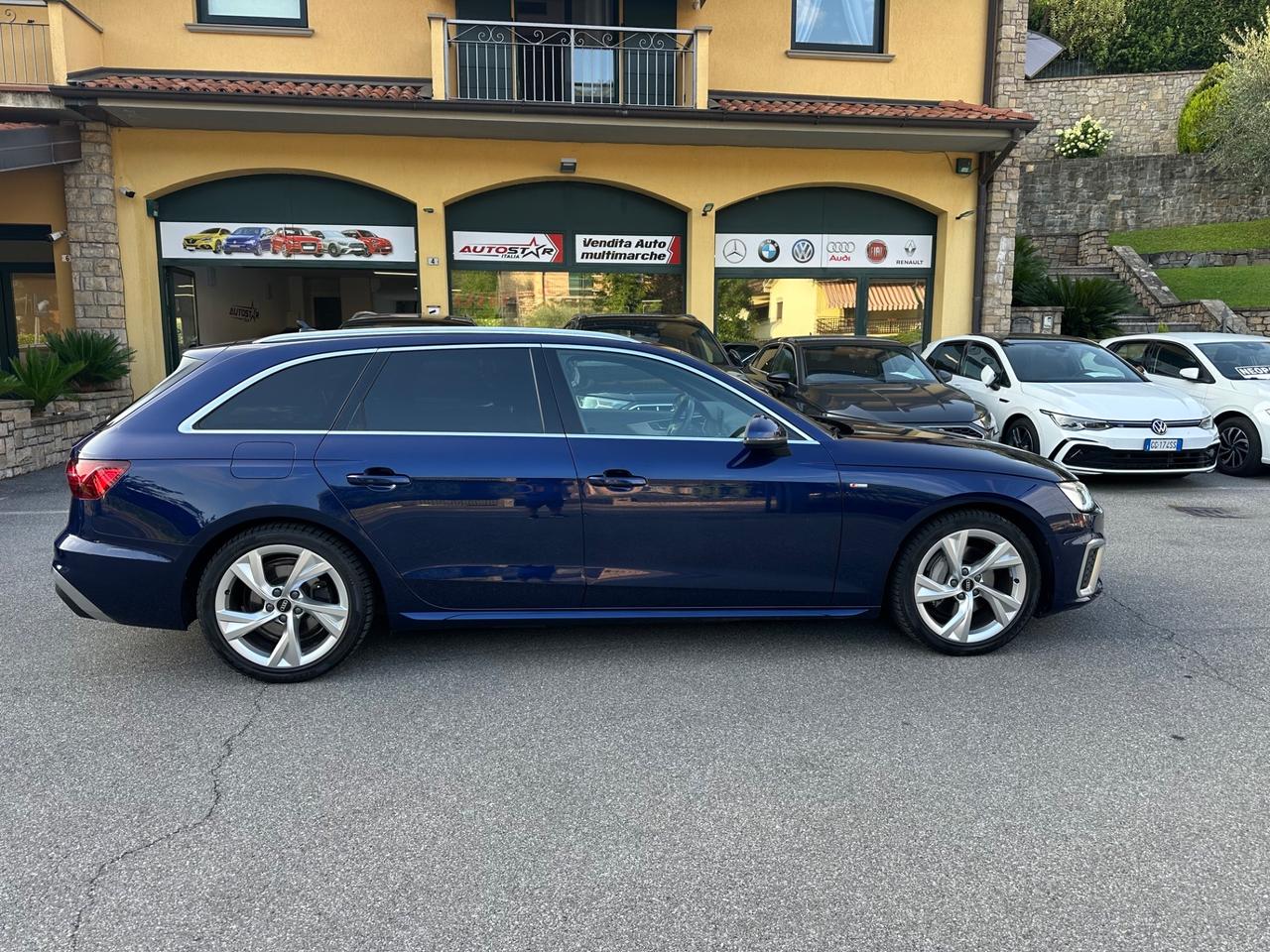 Audi A4 Avant 40 TDI S tronic line edition