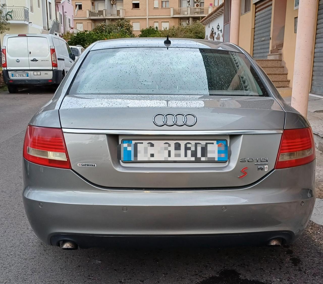 Audi A6 3.0 V6 TDI quattro strafull