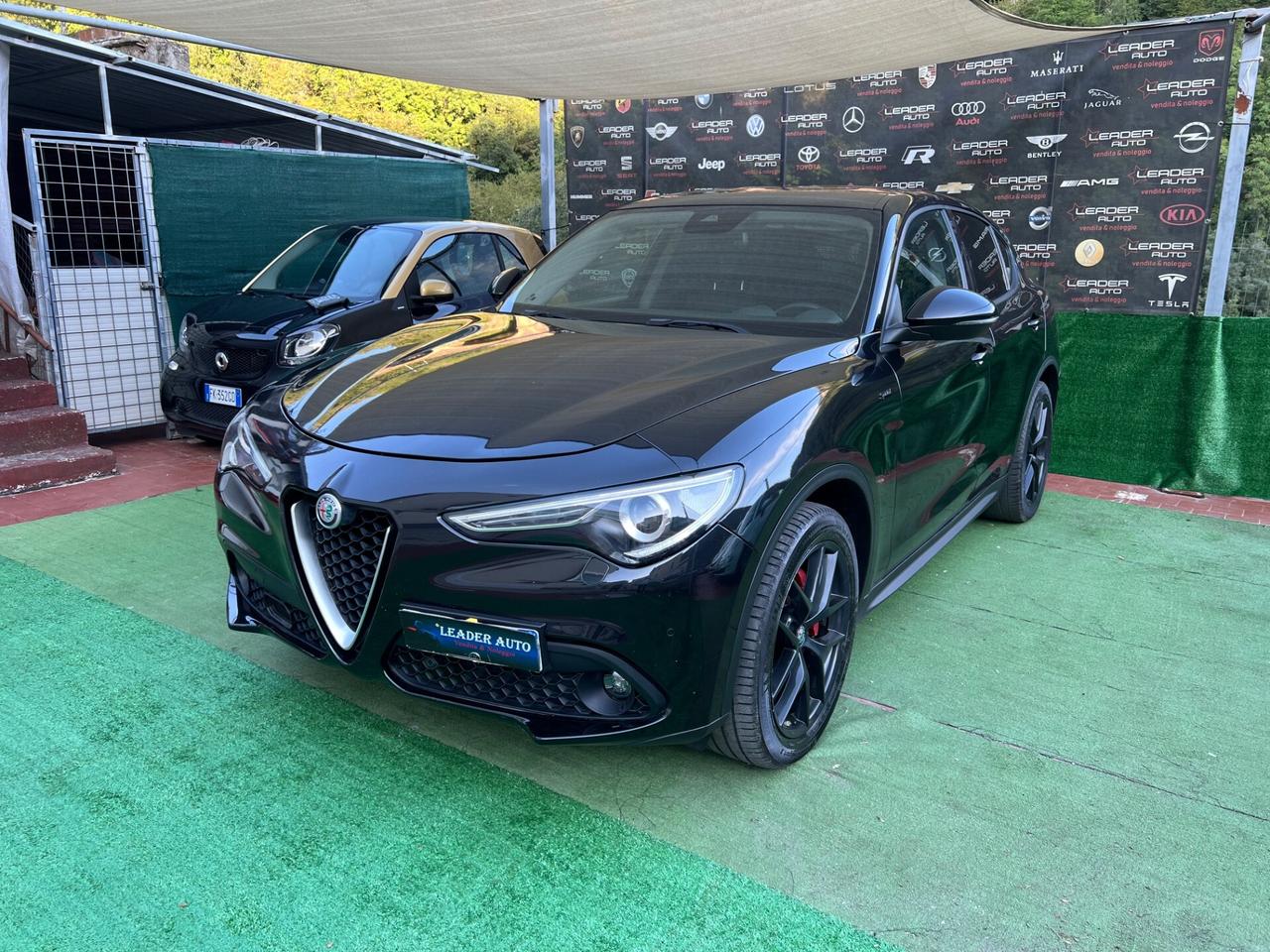 Alfa Romeo Stelvio 190 CV Q4 SPRINT Total Black Full