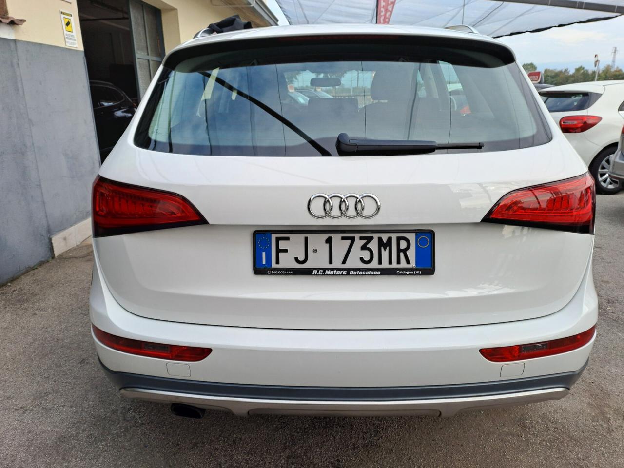 AUDI Q5 2.0 TDI 177CV QUATTRO - CAMBIO MANUALE