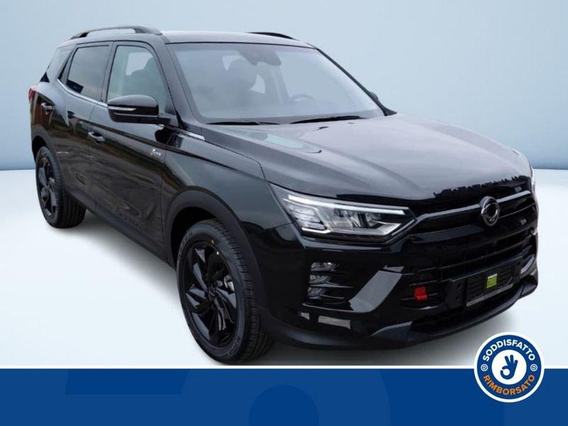 KGM Korando Black Edition K-Line 1.5 Turbo GDI 163 CV 2WD MT