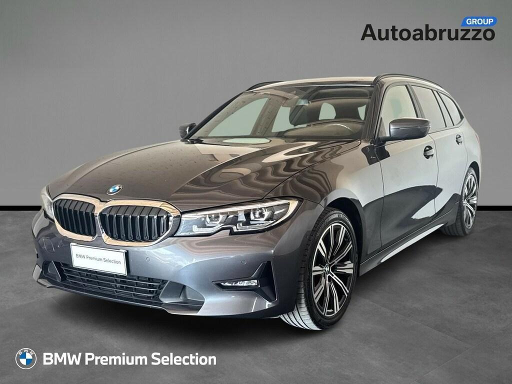 BMW Serie 3 Touring 318 d Mild Hybrid 48V Business Advantage Steptronic