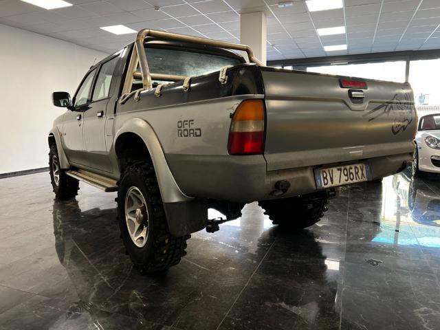 MITSUBISHI L200 2.5 TDI 4WD Double Cab Pick-up GLS NEOPATENTATI