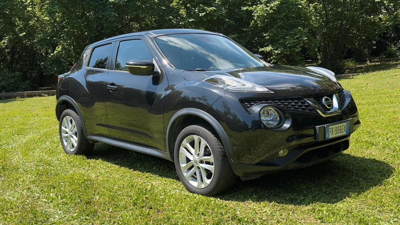 Nissan Juke 1.5 dCi Start&Stop Tekna 2017 LEGGI TESTO