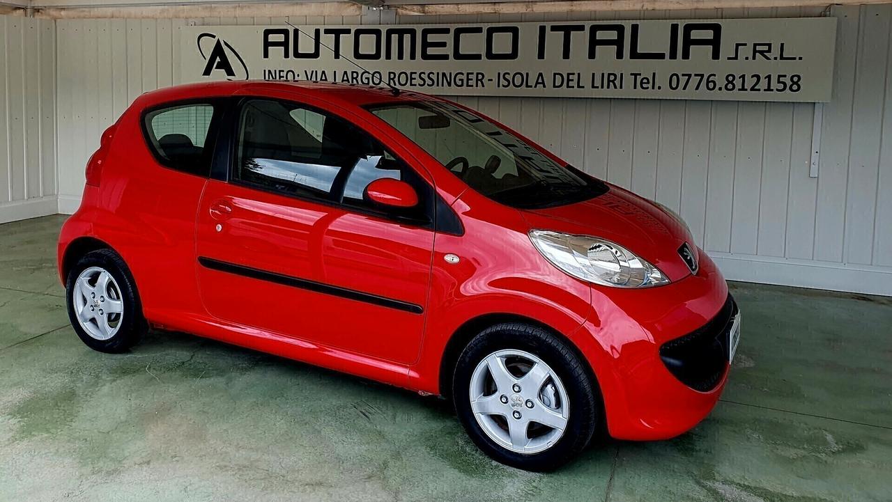 Peugeot 107 1.0 BENZ. - 2008 - KM. 127.000 UNIPRO