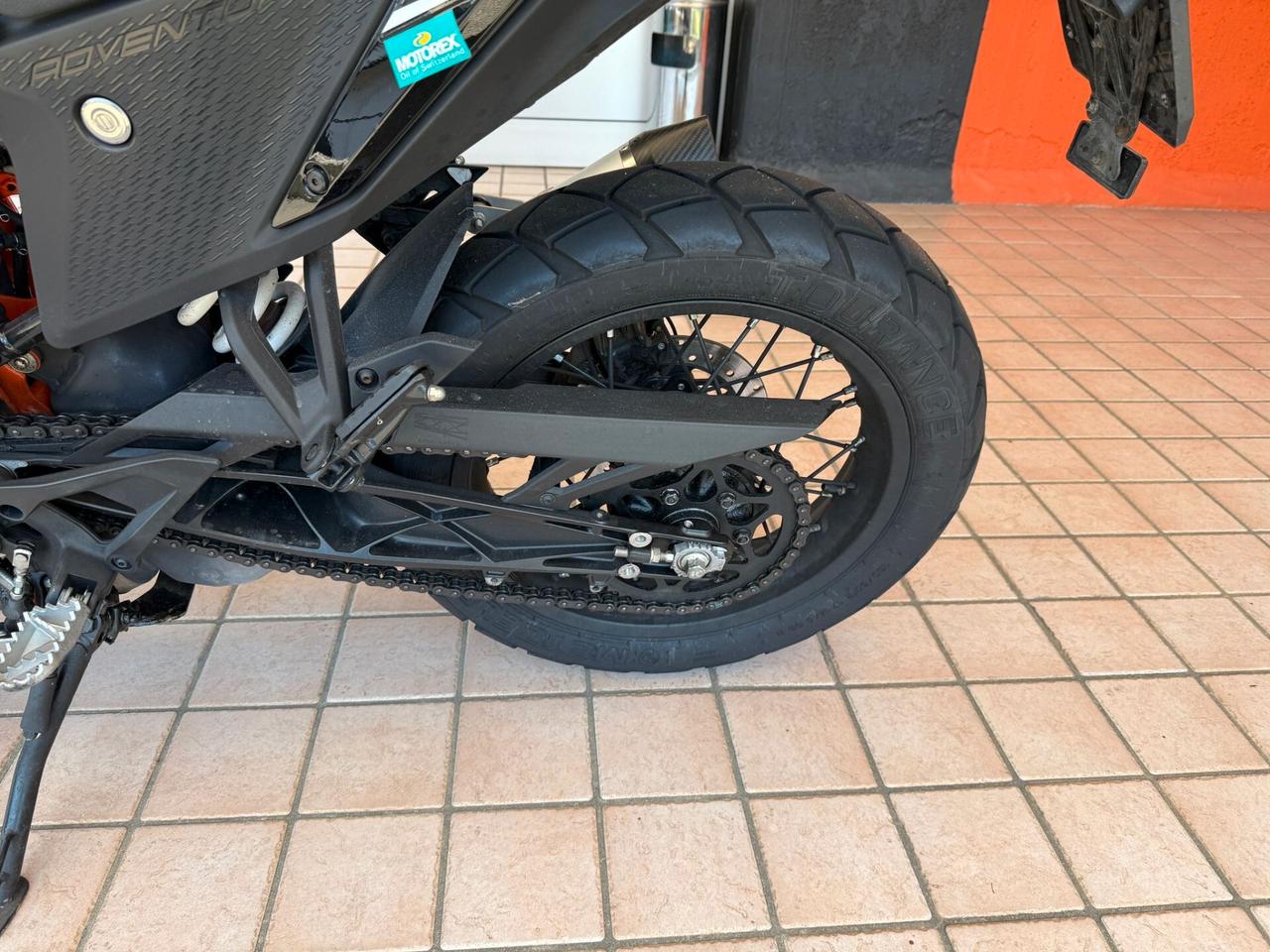 Ktm 390 Adventure Spooked Wheels