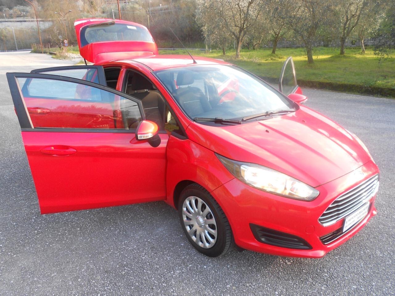 FIESTA 1.4ie,GPL(BENZINA-GAS originale FORD)5posti,E6B