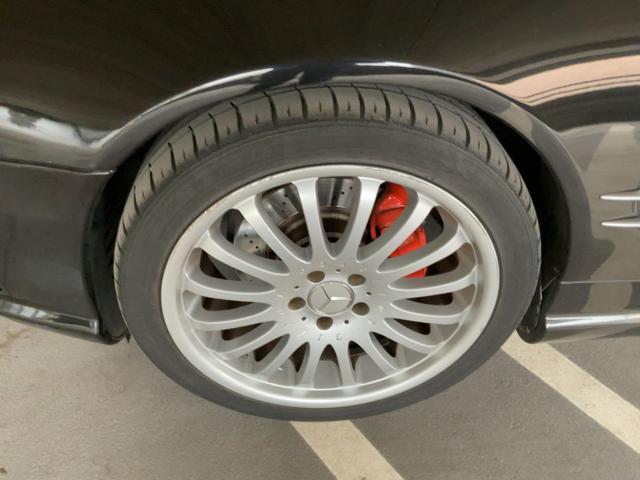 MERCEDES-BENZ SL 500 V8 306CV 55 AMG PACK COMPLETO ! COLORE SMERALDO !