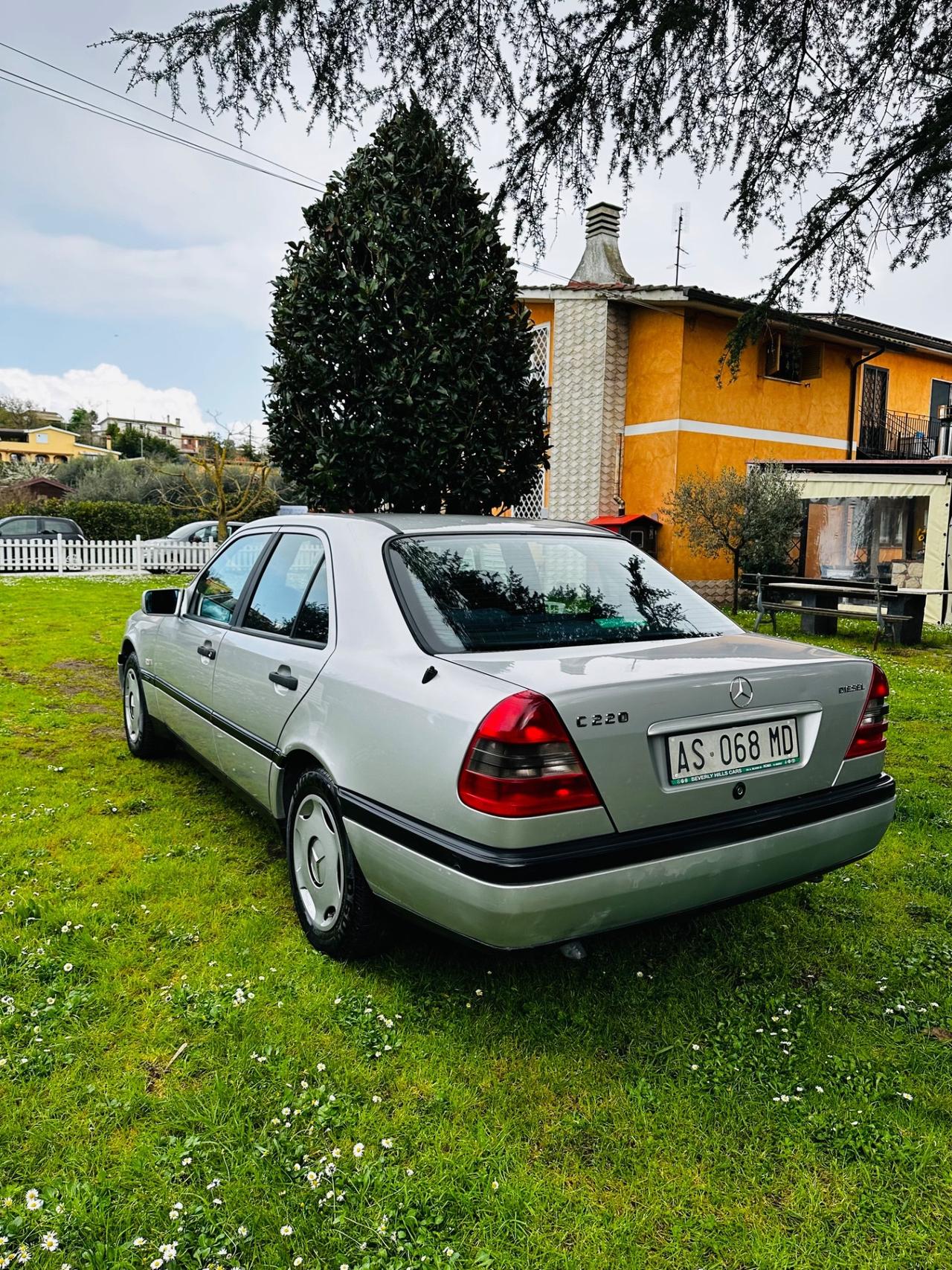 Mercedes-benz C 220 diesel cat Sport